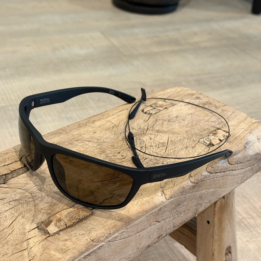Smith Redding Matte Black Sunglasses